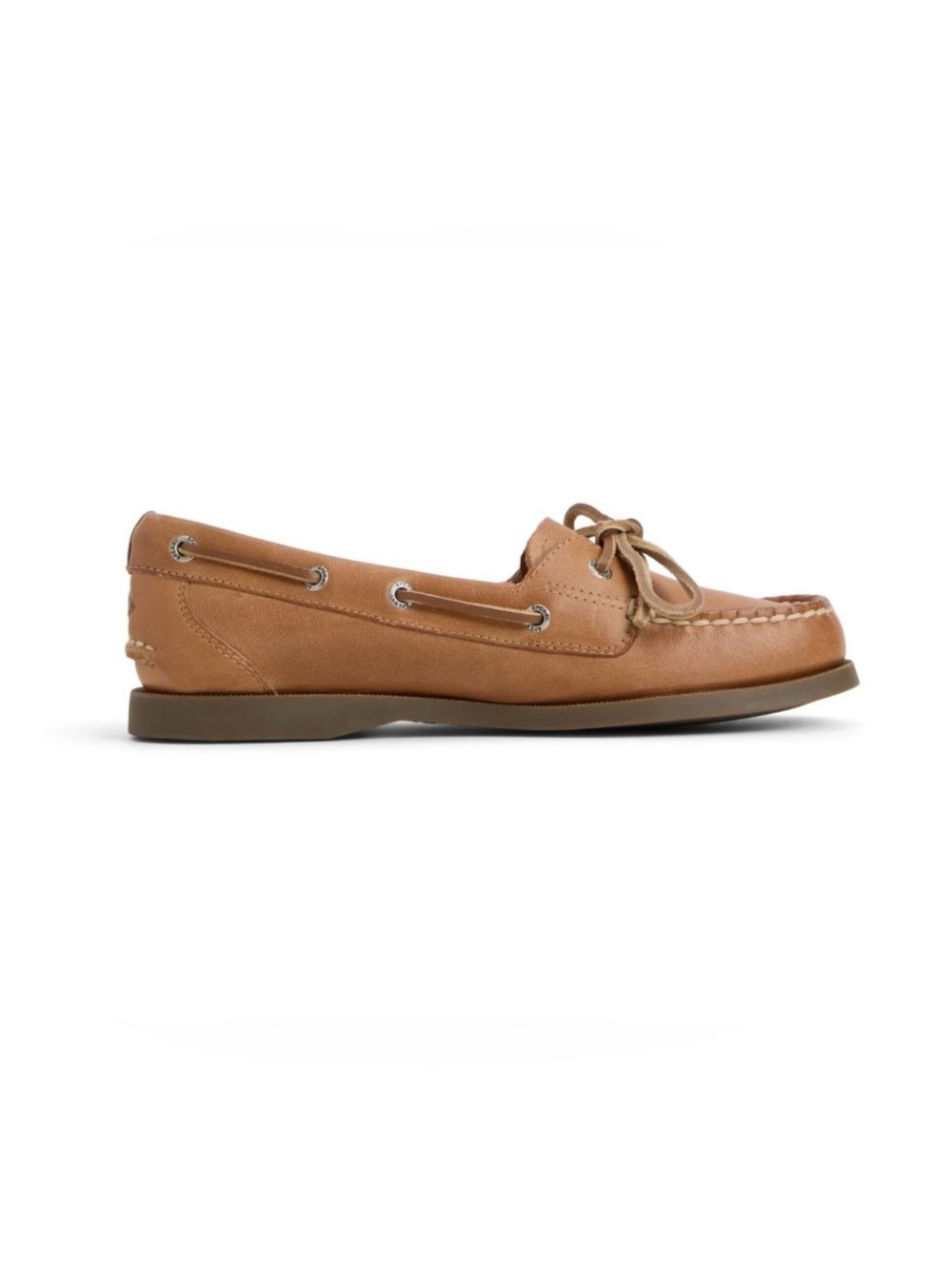 Women's size 8.5 Tan Leather Sperry Boat Shoe